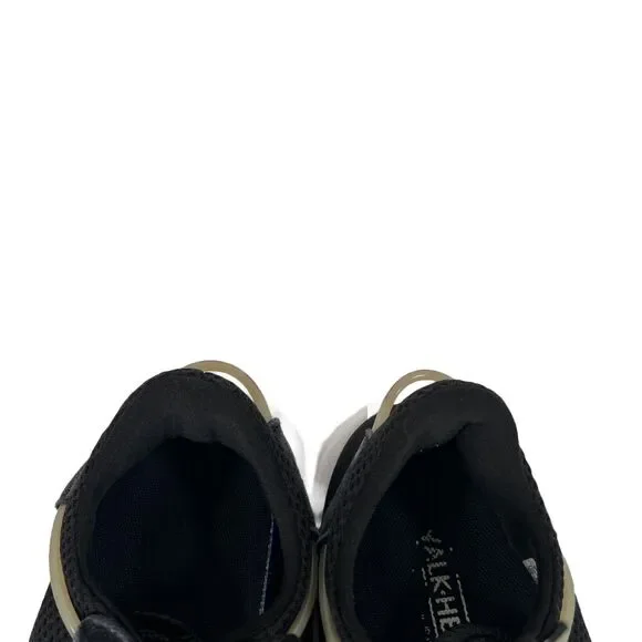 adidas Men's Black Ozweego Adiprene Lace Up Athletic Sneakers - 10 - Picture 3 of 8